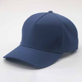 Five Panel Premium Solid Cap