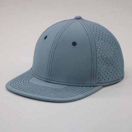 Six Panel Premium Flat Bill Cap