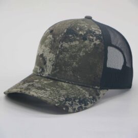 Unisex Camo Trucker Hat