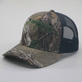 Unisex Camo Trucker Hat