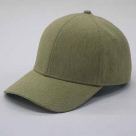 Six Panel Solid Hat