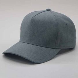 Five Panel Solid Hat