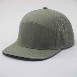 Flat Bill Solid Hat