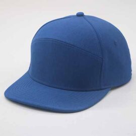 Flat Bill Solid Hat
