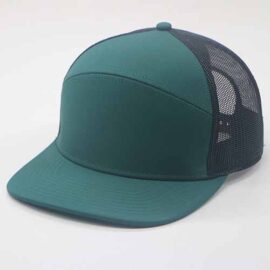 Flat Bill Trucker Hat